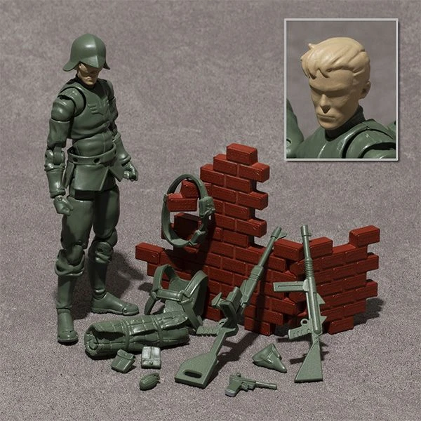 Principality Army Soldier 01 G.M.G. PROFESSIONAL 4 Principality Army Soldier 01 G.M.G. PROFESSIONAL - Image 2