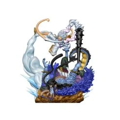 LOGBOX Re Birth ONE PIECE Gear Five Special Petitrama - Box Of 4 -Professional Model Toy Store 002 8 3