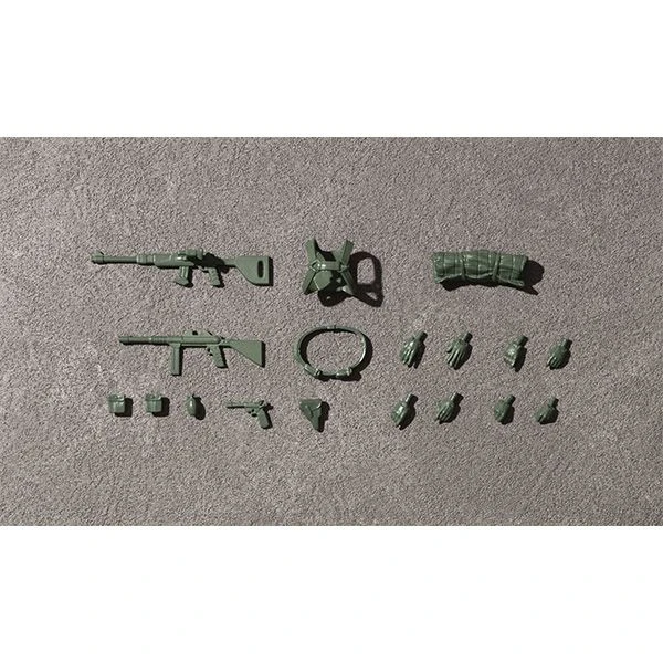 Principality Army Soldier 01 G.M.G. PROFESSIONAL 7 Principality Army Soldier 01 G.M.G. PROFESSIONAL - Image 5