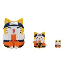 Nyaruto! Beckoning Cat FORTUNE MEGA CAT PROJECT - Box Of 6 -Professional Model Toy Store 009 19 1