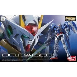 Bandai Real Grade 1/144-Scale 00 Raiser "Gundam 00" Action Figure