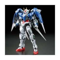 Bandai Real Grade 1/144-Scale 00 Raiser "Gundam 00" Action Figure -Professional Model Toy Store 00 raiser gundam 00 5