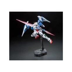 Bandai Real Grade 1/144-Scale 00 Raiser "Gundam 00" Action Figure -Professional Model Toy Store 00 raiser gundam 00 6