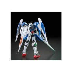 Bandai Real Grade 1/144-Scale 00 Raiser "Gundam 00" Action Figure -Professional Model Toy Store 00 raiser gundam 00 7