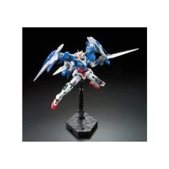 Bandai Real Grade 1/144-Scale 00 Raiser "Gundam 00" Action Figure -Professional Model Toy Store 00 raiser gundam 00 8