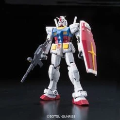 Bandai #01 RX-78-2 Gundam 1/144, Real Grade -Professional Model Toy Store 01 rx 78 2 gundam 2