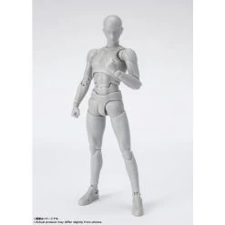 BODY-KUN -Sports- Edition DX Set Gray Color Ver. S.H.Figuarts -Professional Model Toy Store 02 shf body kun sports