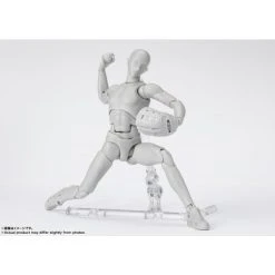 BODY-KUN -Sports- Edition DX Set Gray Color Ver. S.H.Figuarts -Professional Model Toy Store 03 shf body kun sports