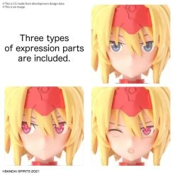 Bandai #04 SIS-GG69R Alka-Carti (Quartet Form) 30 MS -Professional Model Toy Store 04 sis gg69r alka carti quartet form 30 ms 6