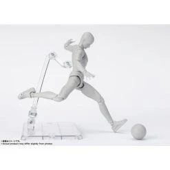 BODY-KUN -Sports- Edition DX Set Gray Color Ver. S.H.Figuarts -Professional Model Toy Store 05 shf body kun sports