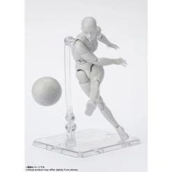 BODY-KUN -Sports- Edition DX Set Gray Color Ver. S.H.Figuarts -Professional Model Toy Store 06 shf body kun sports