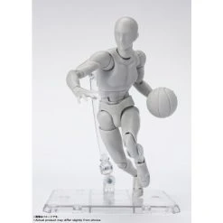 BODY-KUN -Sports- Edition DX Set Gray Color Ver. S.H.Figuarts -Professional Model Toy Store 07 shf body kun sports