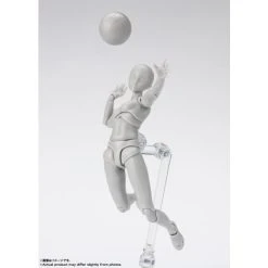 BODY-CHAN -Sports- Edition DX Set Gray Color Ver. S.H.Figuarts -Professional Model Toy Store 08 shf body chan sports