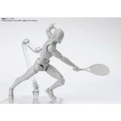 BODY-KUN -Sports- Edition DX Set Gray Color Ver. S.H.Figuarts -Professional Model Toy Store 09 shf body kun sports
