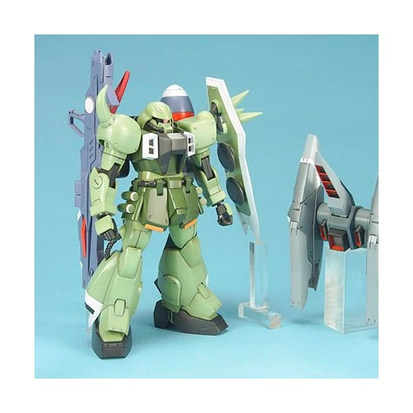 ZAKU WARRIOR + BLAZE WIZARD AND GUNNER WIZARD 1/100 5 ZAKU WARRIOR + BLAZE WIZARD AND GUNNER WIZARD 1/100 - Image 3