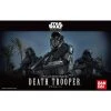 Bandai Death Trooper Star Wars Character Line 1/12 -Professional Model Toy Store 10413850p