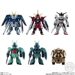 Bandai FW Gundam Converge 24 - Box Of 10 -Professional Model Toy Store 10 5 1