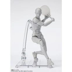 BODY-KUN -Sports- Edition DX Set Gray Color Ver. S.H.Figuarts -Professional Model Toy Store 10 shf body kun sports