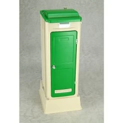 1/12 Scale Portable Toilet TU-R1W Mabell Original Miniature Model Series