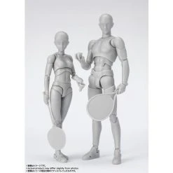 BODY-KUN -Sports- Edition DX Set Gray Color Ver. S.H.Figuarts -Professional Model Toy Store 11 shf body kun sports