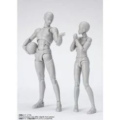 BODY-CHAN -Sports- Edition DX Set Gray Color Ver. S.H.Figuarts -Professional Model Toy Store 12 shf body chan sports