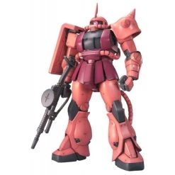 Bandai Master Grade MS-06S Zaku II Char Custom Ver 2.0