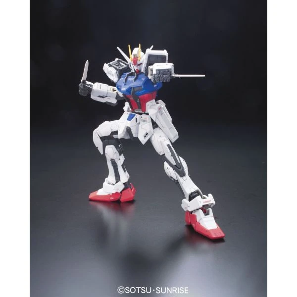 Bandai Real Grade GAT-X105 Aile Strike Gundam 5 Bandai Real Grade GAT-X105 Aile Strike Gundam - Image 3