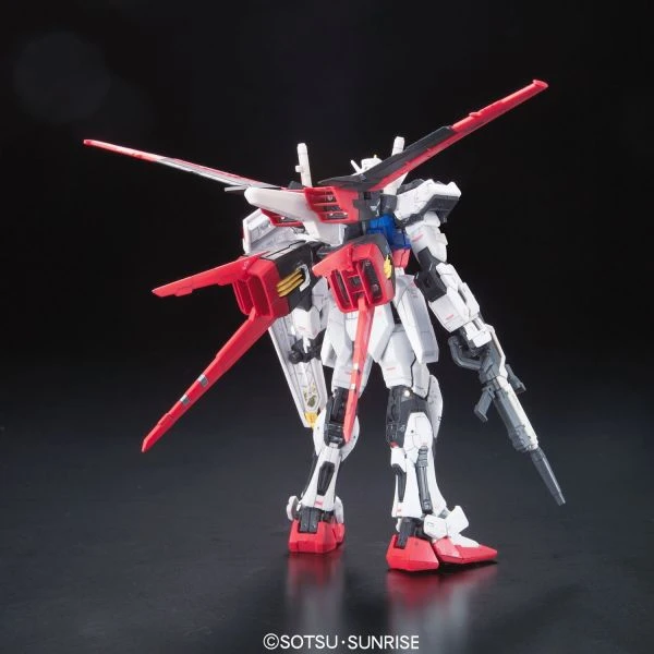 Bandai Real Grade GAT-X105 Aile Strike Gundam 8 Bandai Real Grade GAT-X105 Aile Strike Gundam - Image 6