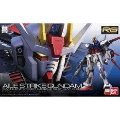 Bandai Real Grade GAT-X105 Aile Strike Gundam 17 Bandai Real Grade GAT-X105 Aile Strike Gundam -Professional Model Toy Store 169492 008 1
