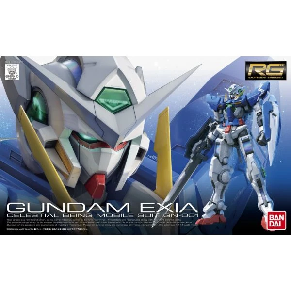 Real Grade Exia Gundam 5 Real Grade Exia Gundam - Image 3