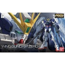 Bandai Wing Gundam Zero EW Ver. Real Grade -Professional Model Toy Store 194380 003 1
