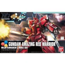 High Grade Gundam Red Amazing Warrior -Professional Model Toy Store 194872 004 1