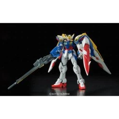 Bandai RG 1/144 #20 Wing Gundam Ver EW "Gundam Wing" Action Figure -Professional Model Toy Store 20 wing gundam 9