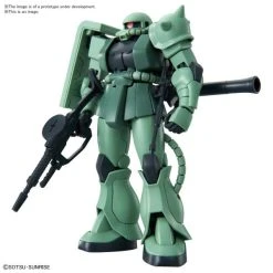 Bandai #241 MS-06 Zaku II HGUC 1/144