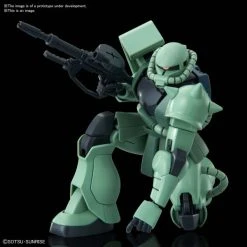 Bandai #241 MS-06 Zaku II HGUC 1/144 -Professional Model Toy Store 241 ms 06 zaku ii hguc 1 144 3
