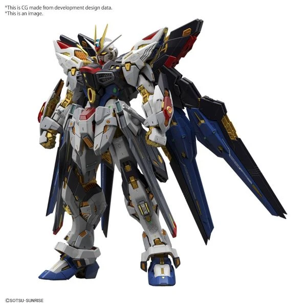 Bandai Strike Freedom Gundam MGEX 1/100 4 Bandai Strike Freedom Gundam MGEX 1/100 - Image 2