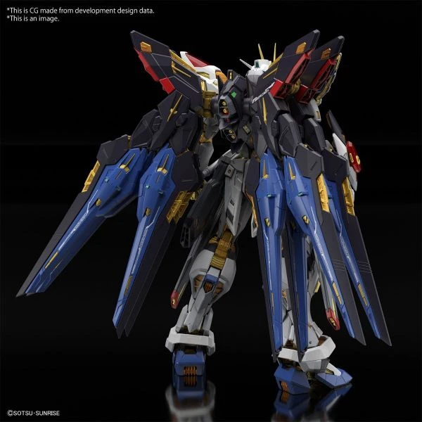 Bandai Strike Freedom Gundam MGEX 1/100 6 Bandai Strike Freedom Gundam MGEX 1/100 - Image 4