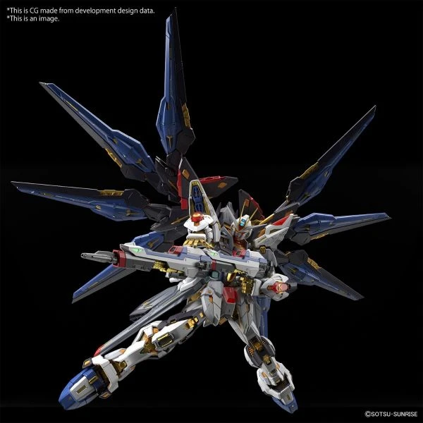 Bandai Strike Freedom Gundam MGEX 1/100 12 Bandai Strike Freedom Gundam MGEX 1/100 - Image 10