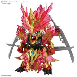 Bandai #29 Sun Quan Gundam Astray He Yan Xiang HU SDW Heroes