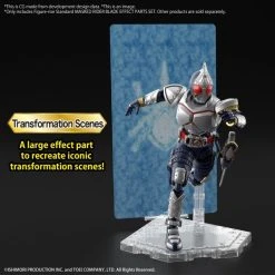 Bandai Masked Rider Blade Effect Parts Set Figure-rise Standard -Professional Model Toy Store 2612319 frs kamen rider blade effectset 4