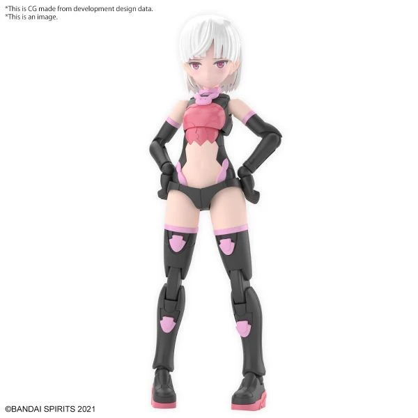 Bandai 30 MS #7 SIS-T00 Laranel Color B