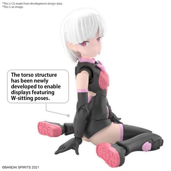 Bandai 30 MS #7 SIS-T00 Laranel Color B - Image 6