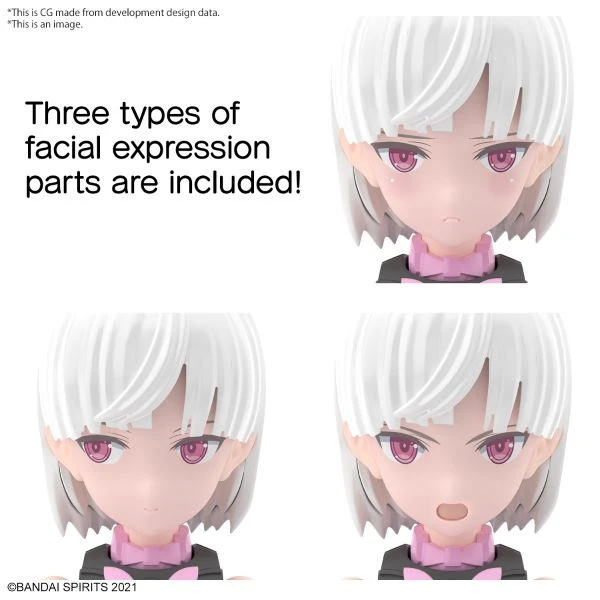 Bandai 30 MS #7 SIS-T00 Laranel Color B - Image 9