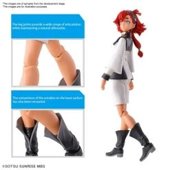 Bandai Suletta Mercury Figure-rise Standard -Professional Model Toy Store 2617086 en frs suletta mercury 3