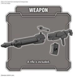 Bandai 30MM 1/144 BEXM-28 REVERNOVA [GREEN] -Professional Model Toy Store 30mm 1 144 bexm 28 revernova green 5