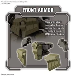 Bandai 30MM 1/144 BEXM-28 REVERNOVA [GREEN] -Professional Model Toy Store 30mm 1 144 bexm 28 revernova green 6