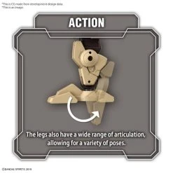 Bandai 30MM 1/144 BEXM-29 GARDONOVA [BROWN] -Professional Model Toy Store 30mm bexm29 gardonova brown 06 en