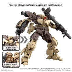Bandai 30MM 1/144 BEXM-29 GARDONOVA [BROWN] -Professional Model Toy Store 30mm bexm29 gardonova brown 08 en