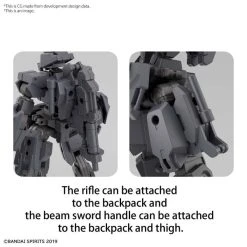 Bandai 30MM 1/144 EEXM-S02M FORESTIERI 02 -Professional Model Toy Store 30mm earth alliance 4th b 06 en