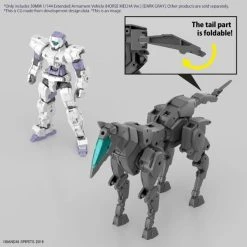 Extended Armament Vehicle HORSE MECHA Ver. DARK GRAY 30MM 1/144 -Professional Model Toy Store 30mm eav horse 07 en